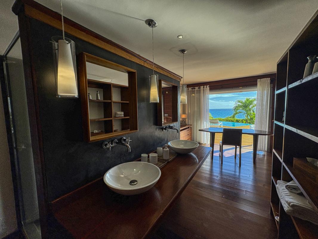 25.Location villa piscine Sainte Anne Guadeloupe_Suite Parentale